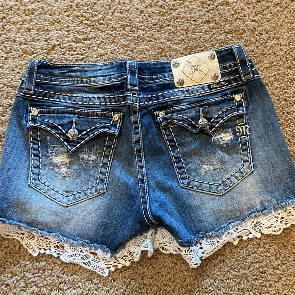 Miss Me shorts
